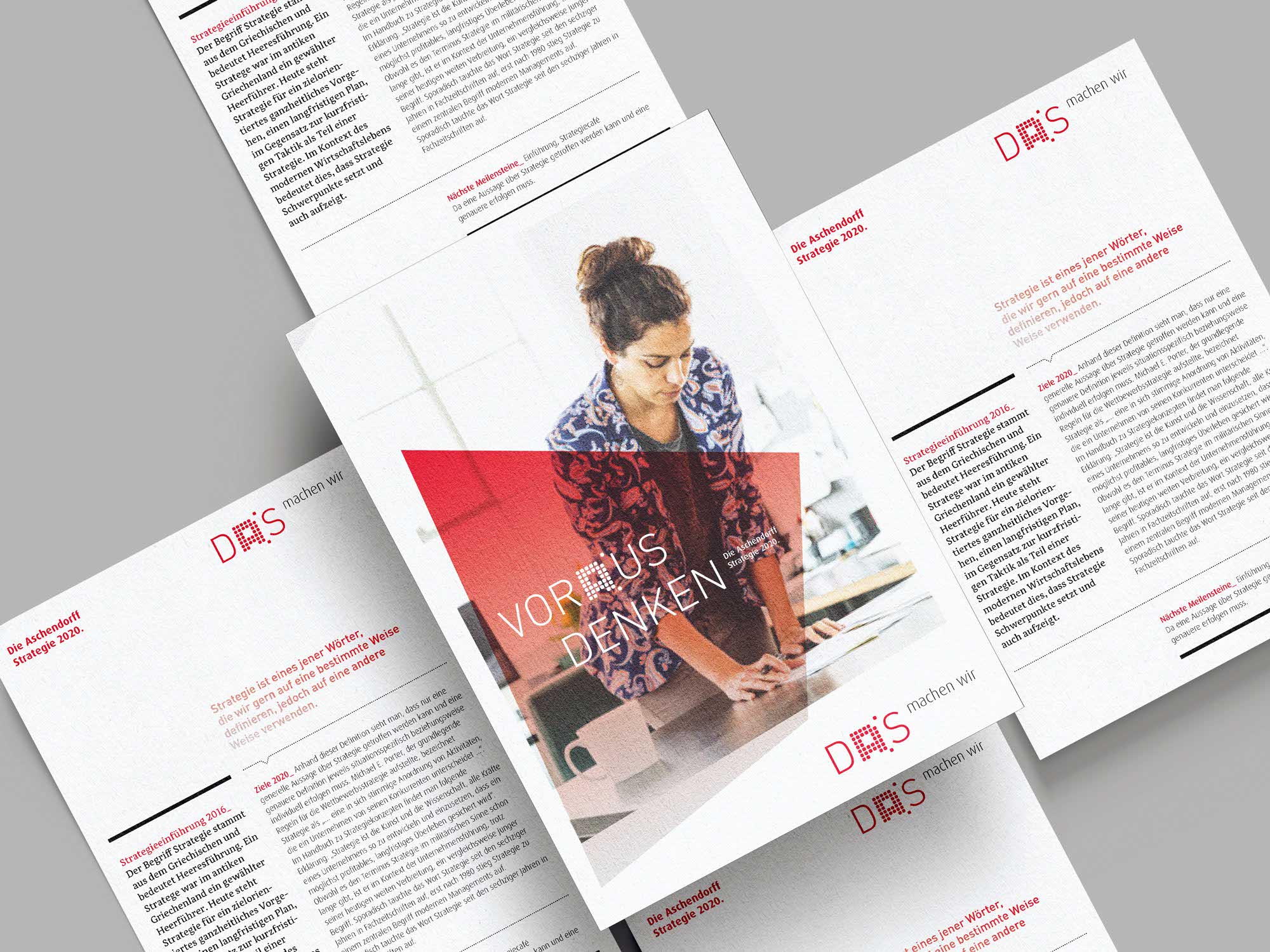 Keyvisual der Aschendorff-Kampagne – Employee Branding für kulturellen Wandel