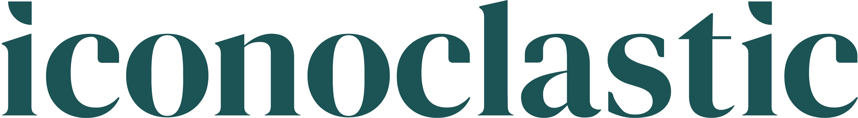 Iconoclastic logo