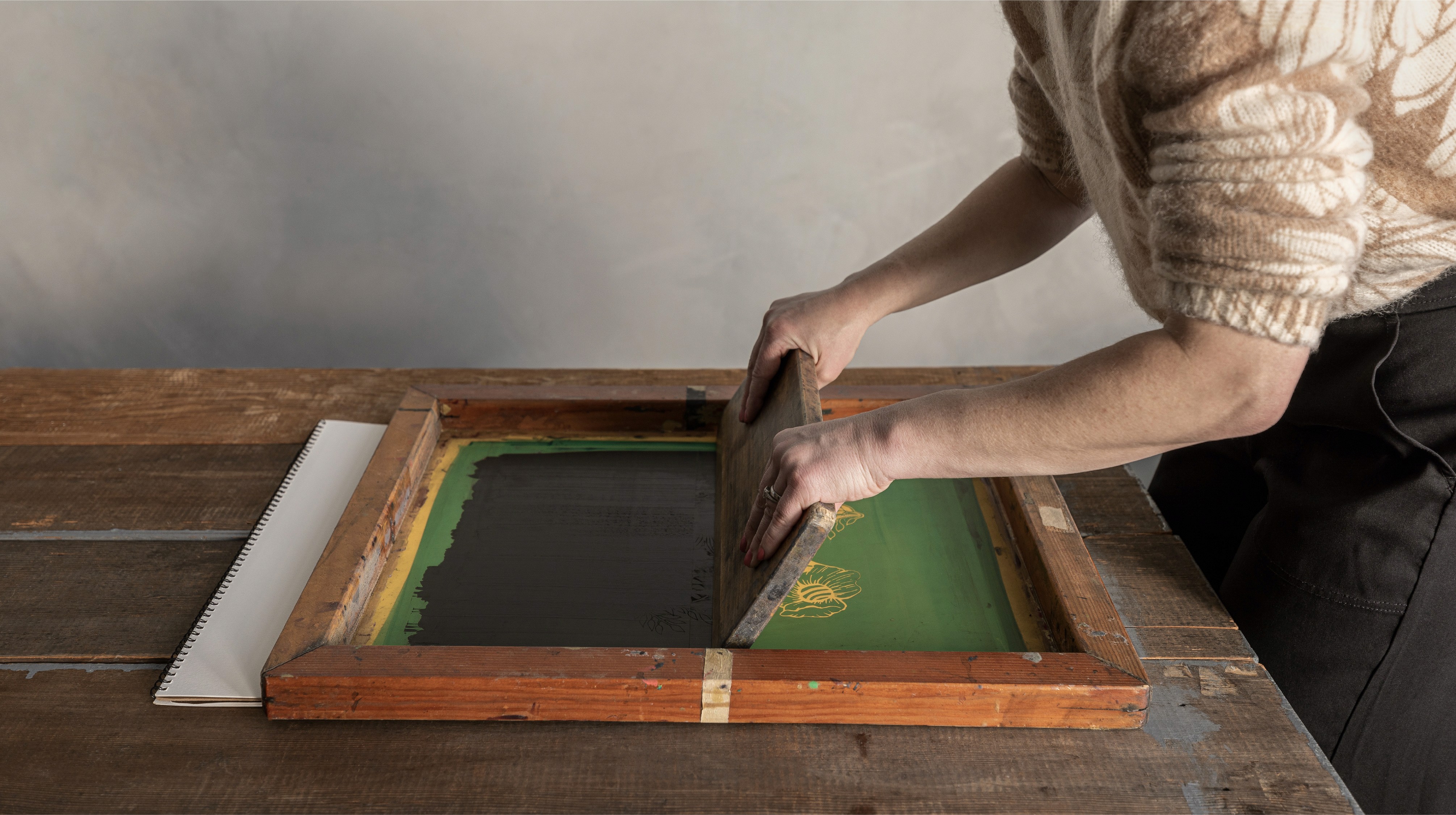 production photography for new artscape brand design