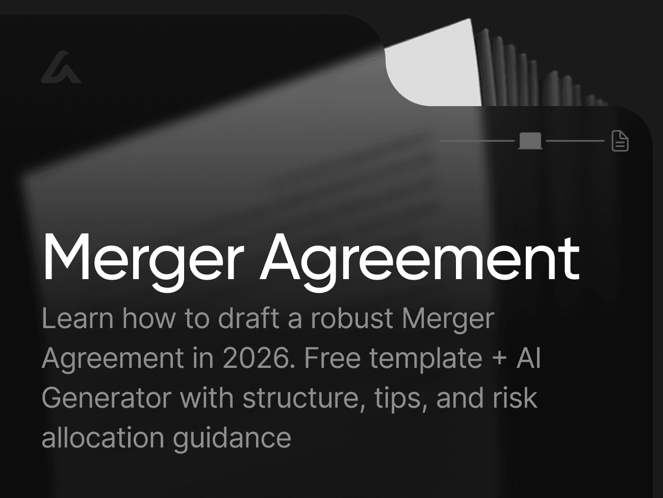 Merger Agreement