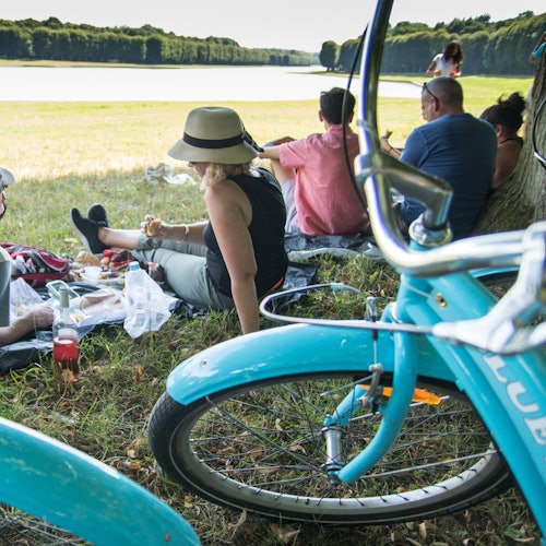 Palace of Versailles & Gardens: Trianon Estate + Bike Tour tickets in Versailles