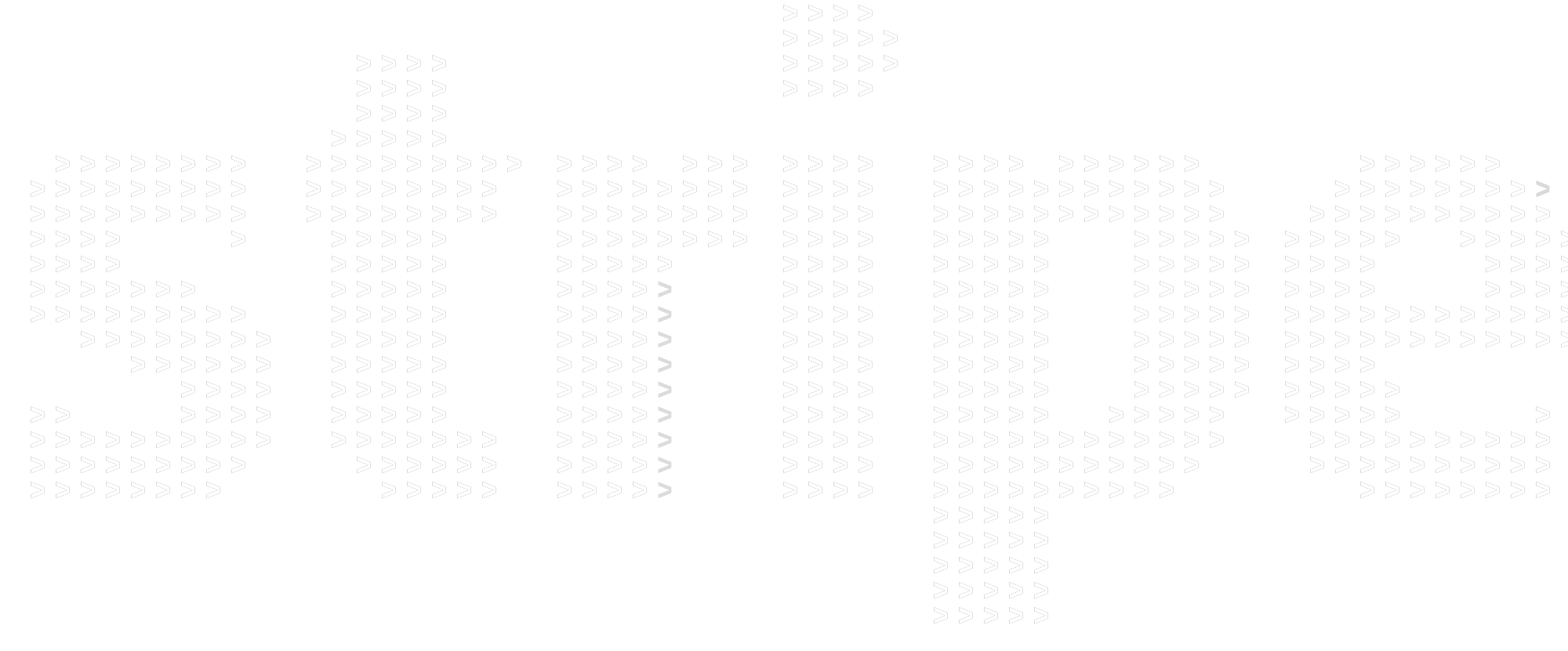 Stripe logo, white text made of small shapes, a fintech payment platform.