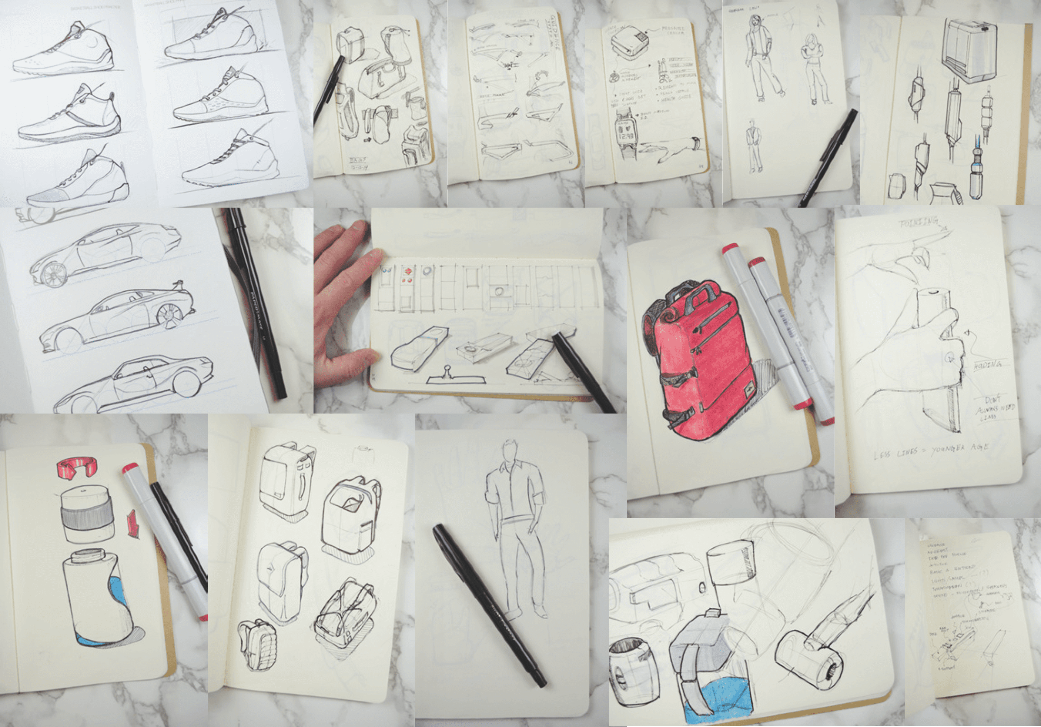 Early Sketch Book image 1