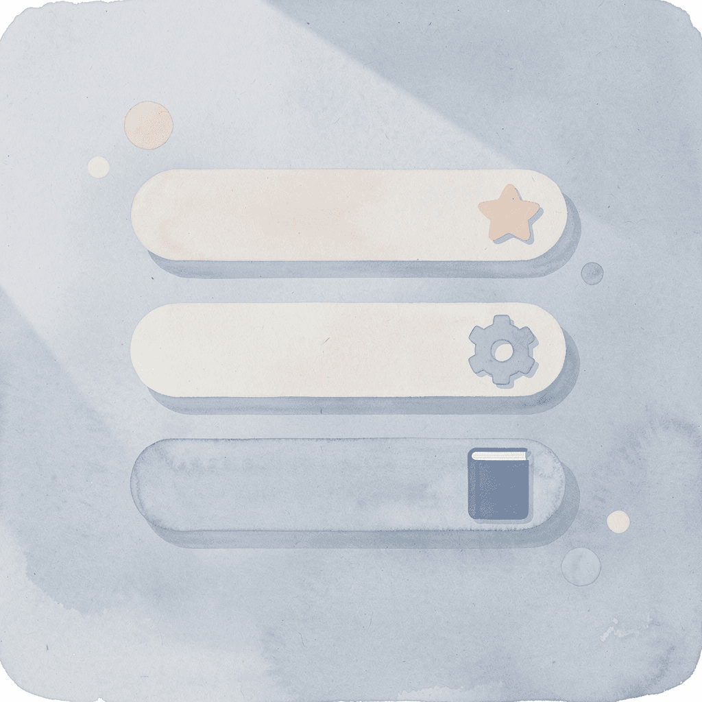 Layered screens icon representing halftone printing process