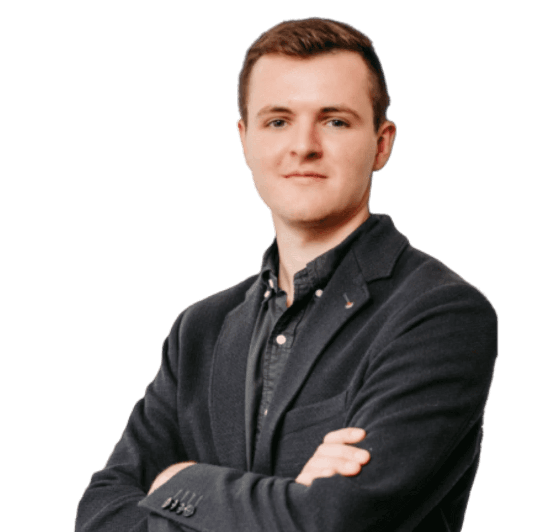 Jonas Jakobs, CEO of Sichtbar Online Marketing AG