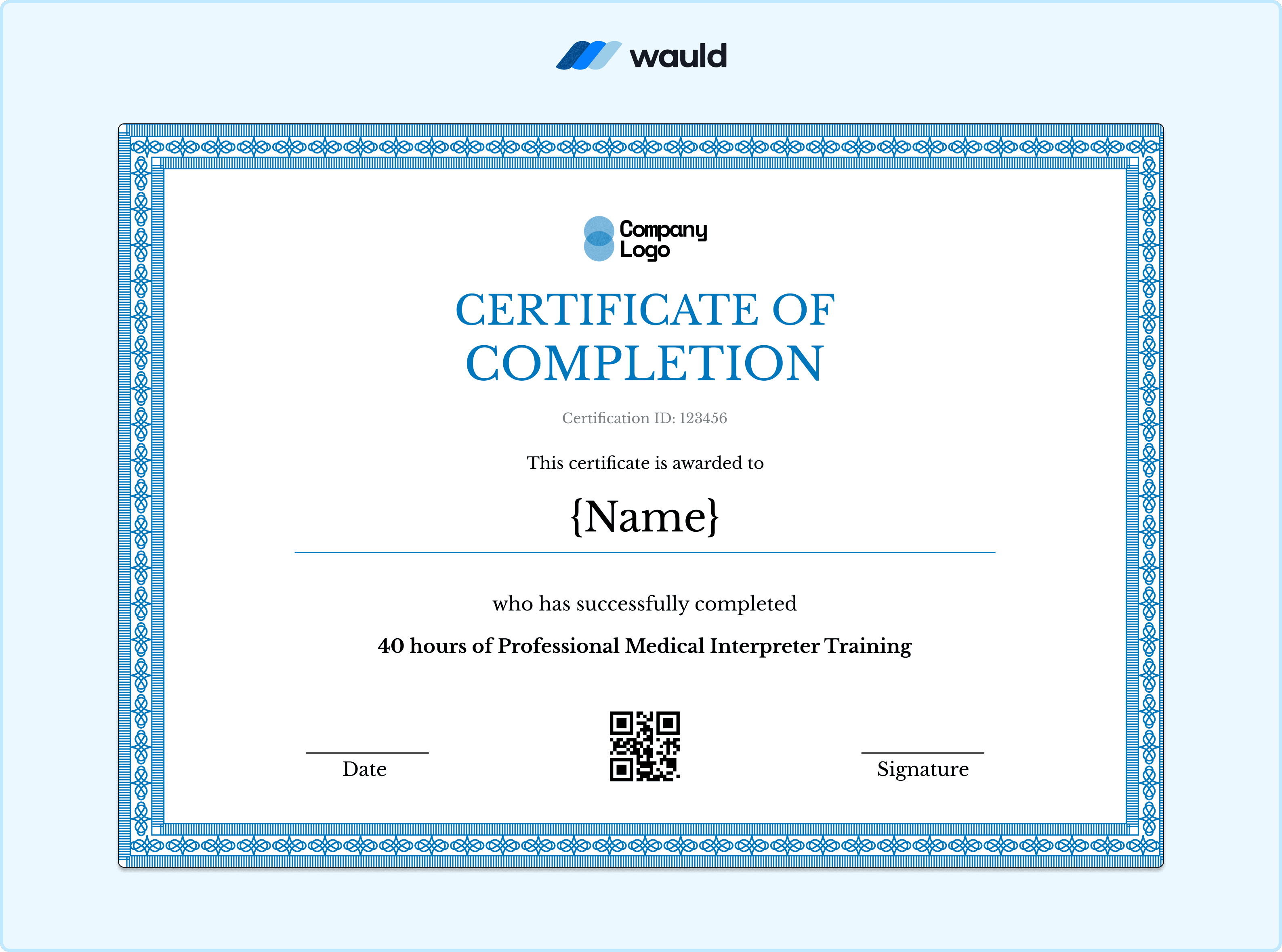 Medical Interpreter Certificate