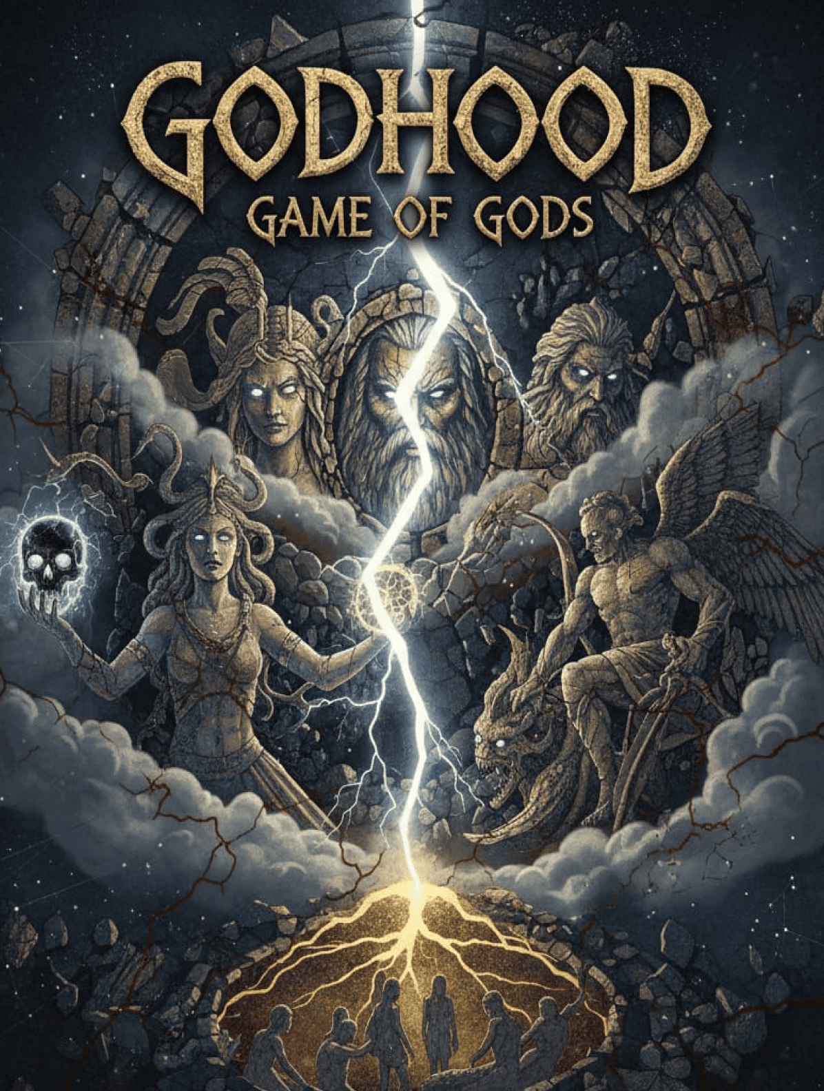 godhood game og gods in godhood world