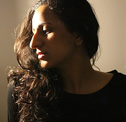 a portrait of Najeebah Al-Ghadban