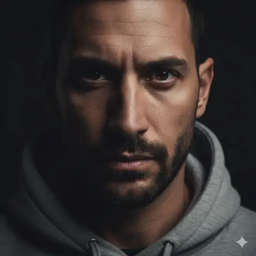 man wearing sunglasses