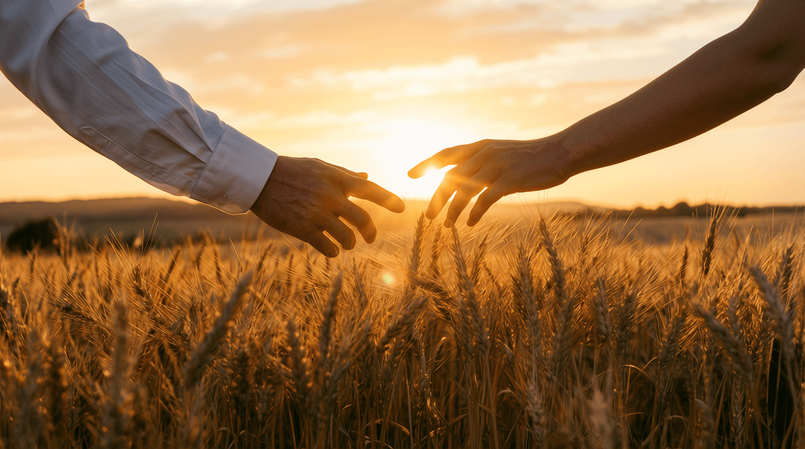 kids lying on a glass land and smiling
