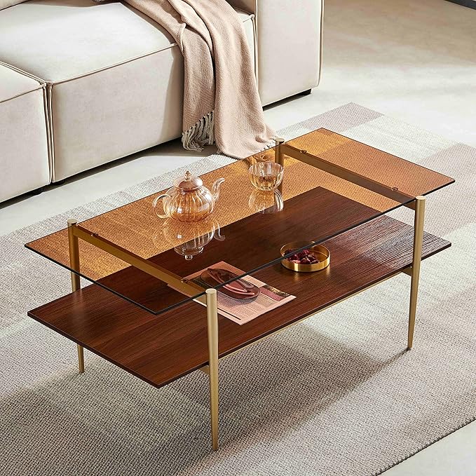 Stylish stained glass coffee table that enhances home decor with its premium build and aesthetic.