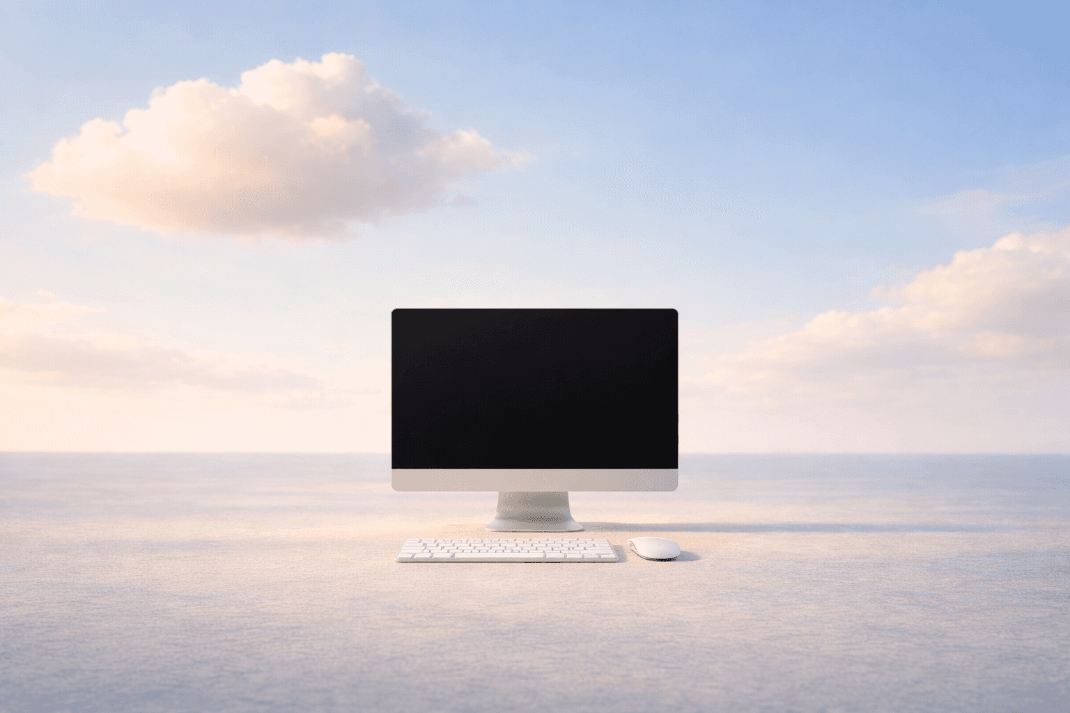 A calculator ontop a table