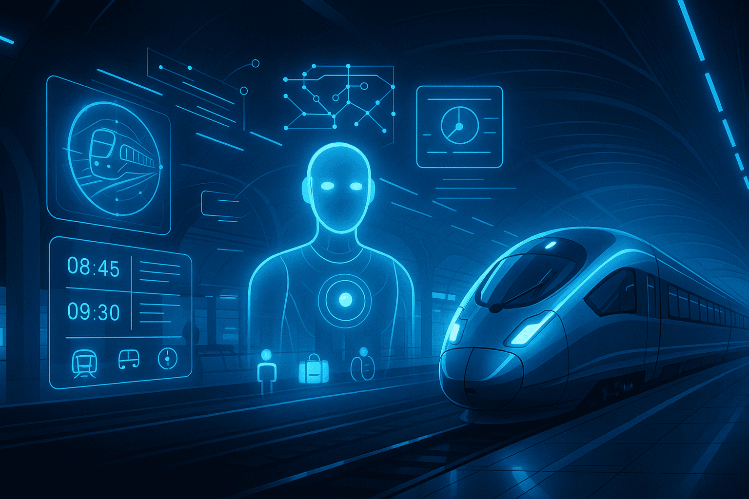 Comment l’IA révolutionne l’information voyageurs et la gestion des perturbations dans les réseaux de transport
