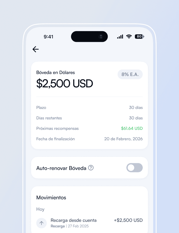 Rentabilizar en dólares digitales