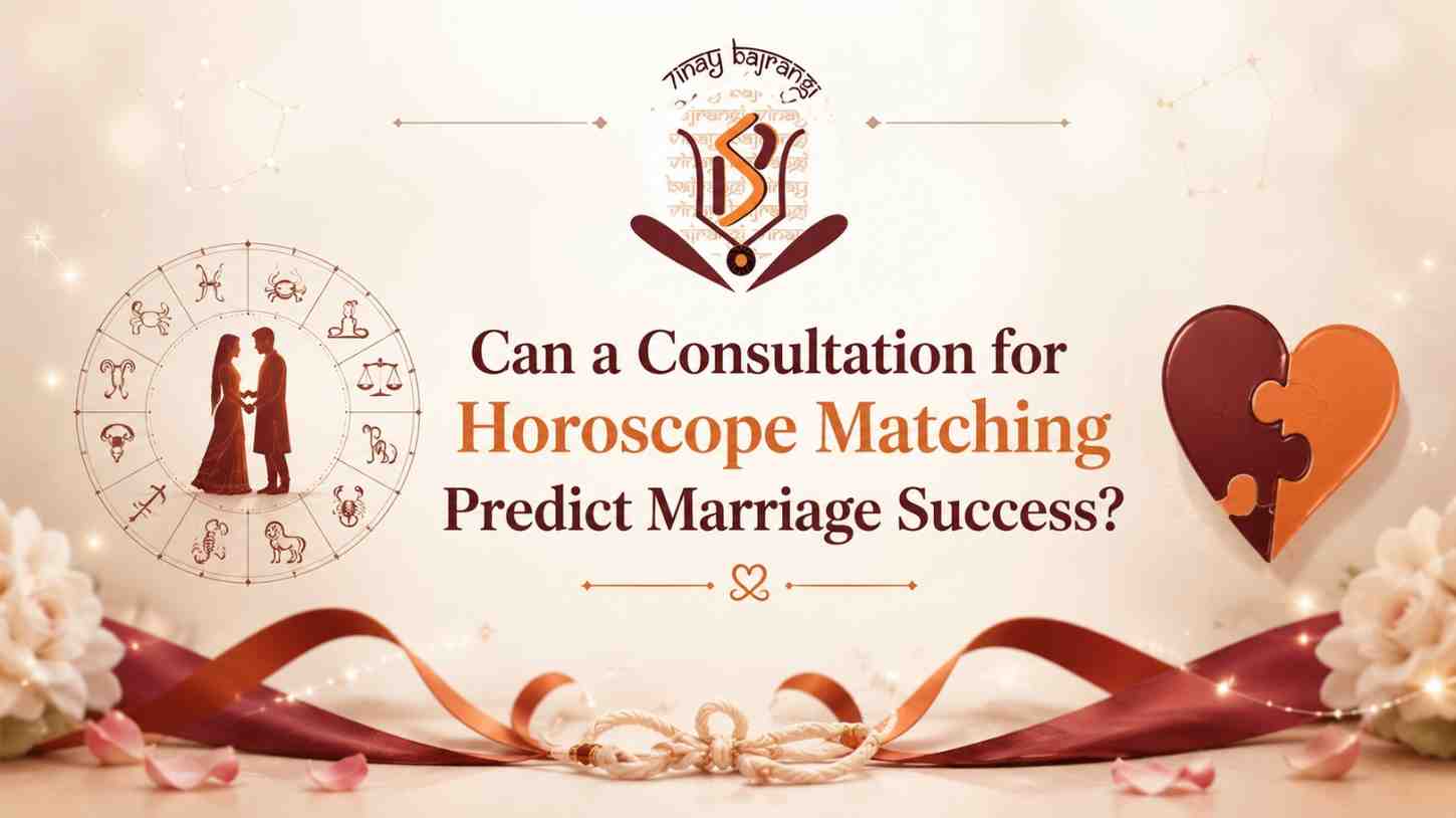 Consultation for Horoscope matching