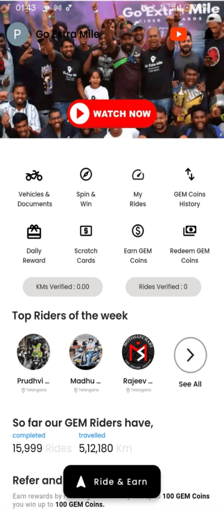 Meditation app image