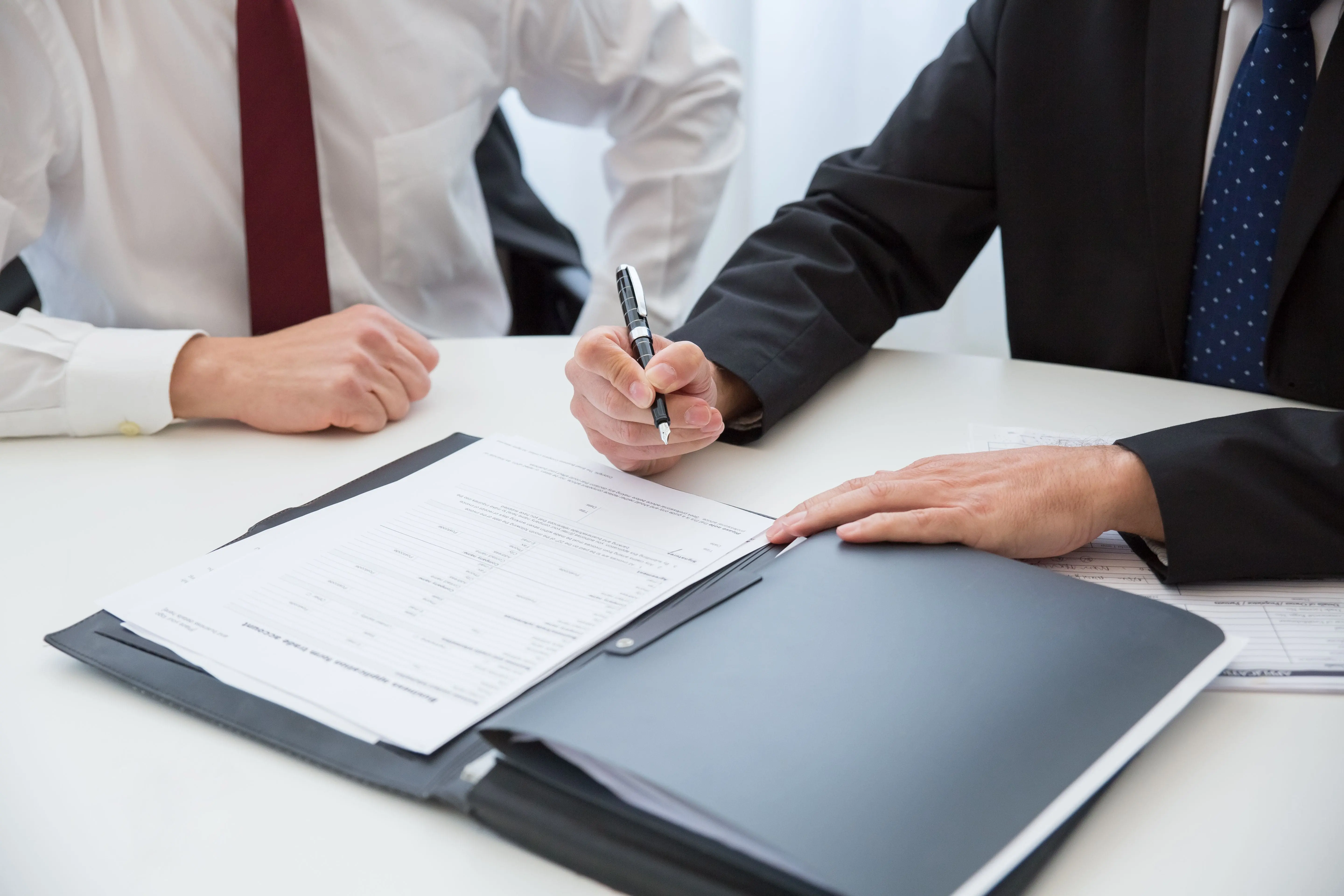 Shared title deed contract signing for property in Fethiye
