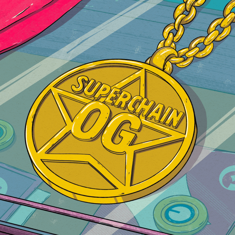 An illustration from the superstacks campaign