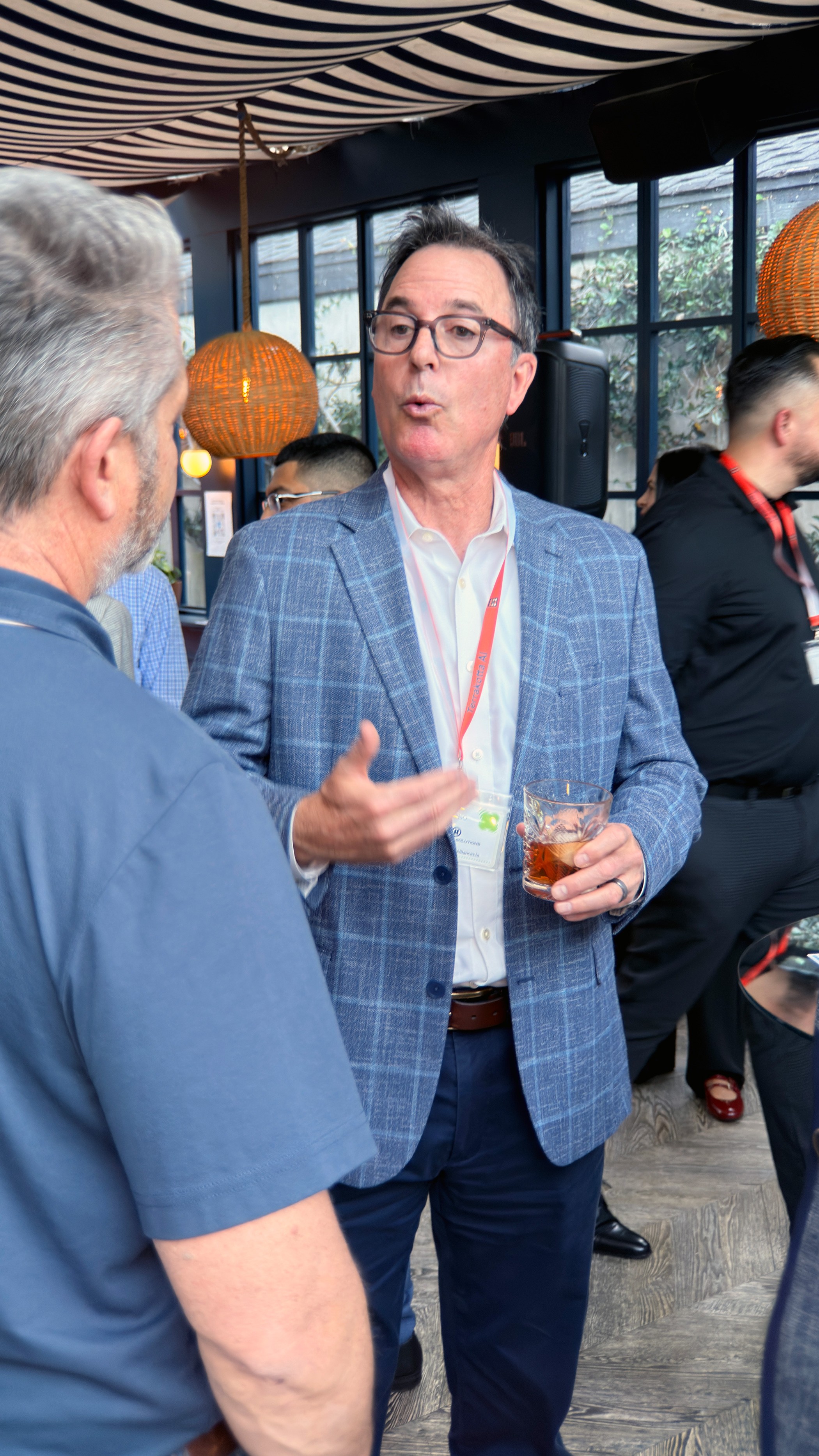 City Skyline with Motion