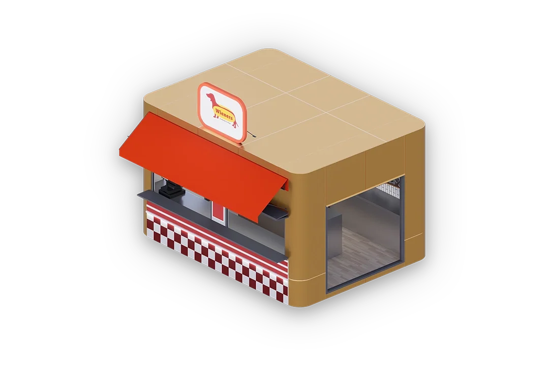 ErgaPods Hotdog
