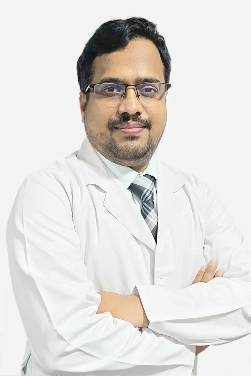 Portrait du Dr Arun Kumar Palakurthi