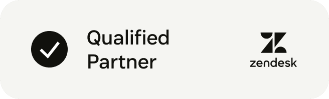 Zendesk Qualified Partner Badge