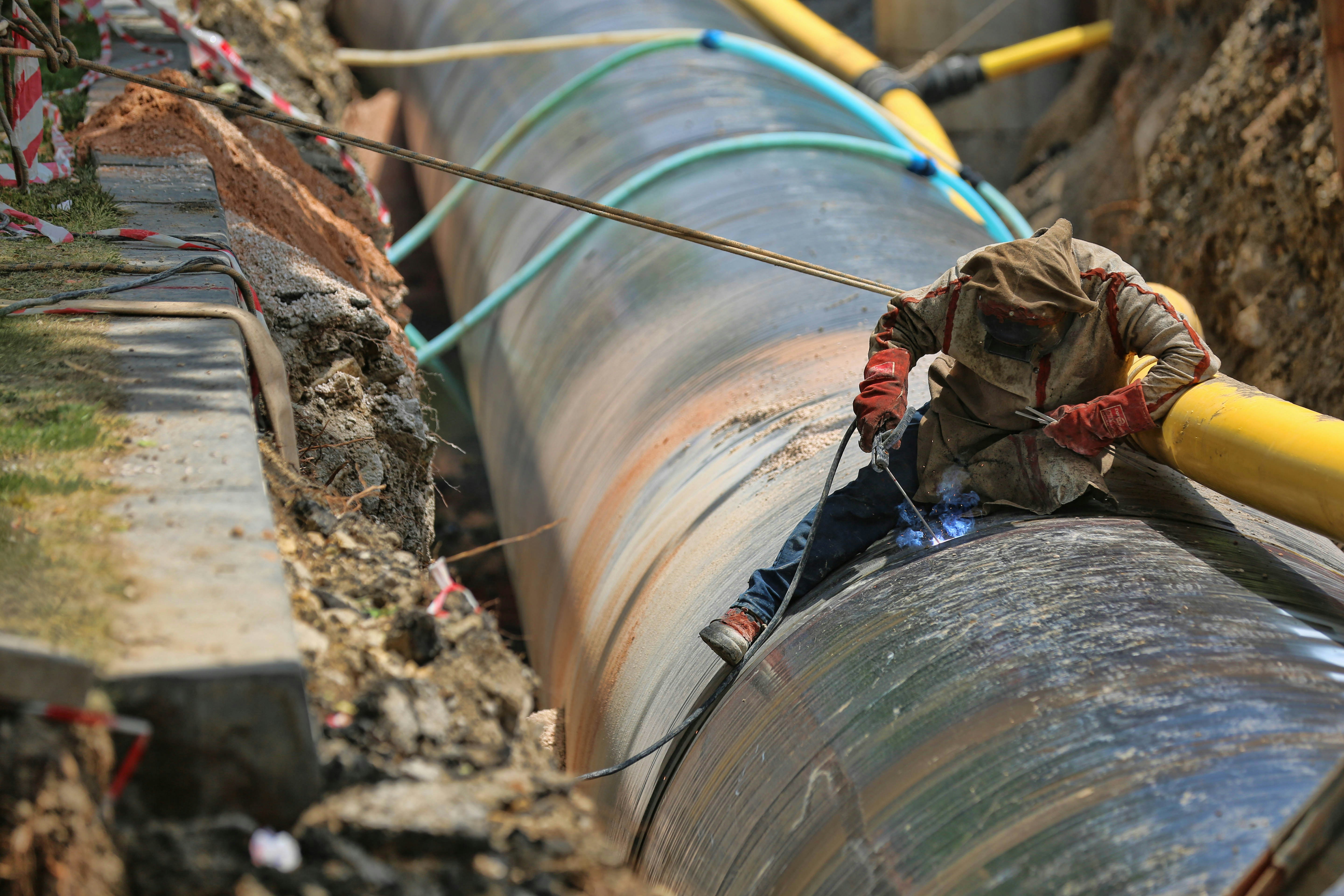 Construction estimating service illustration
