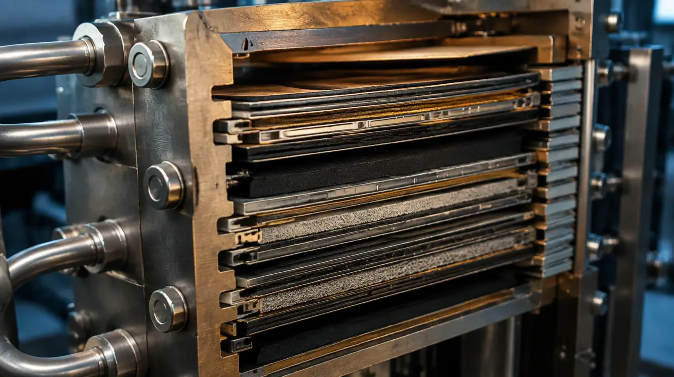 natural gas fuel cells stack