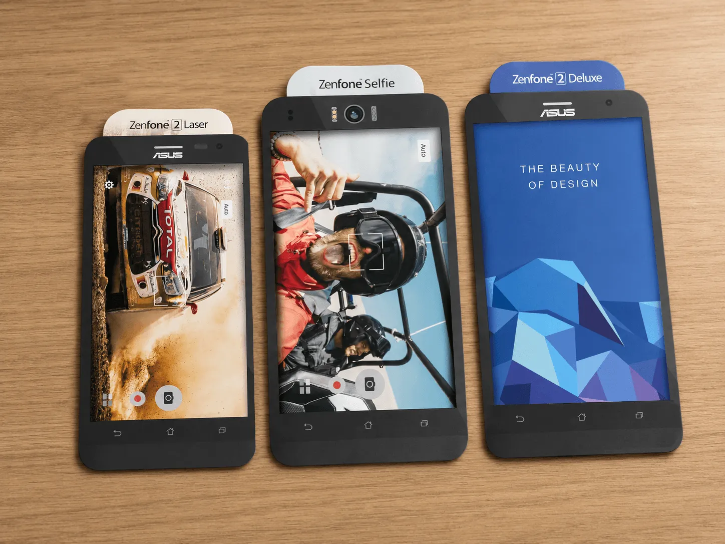 ASUS Zenfone Flyers
