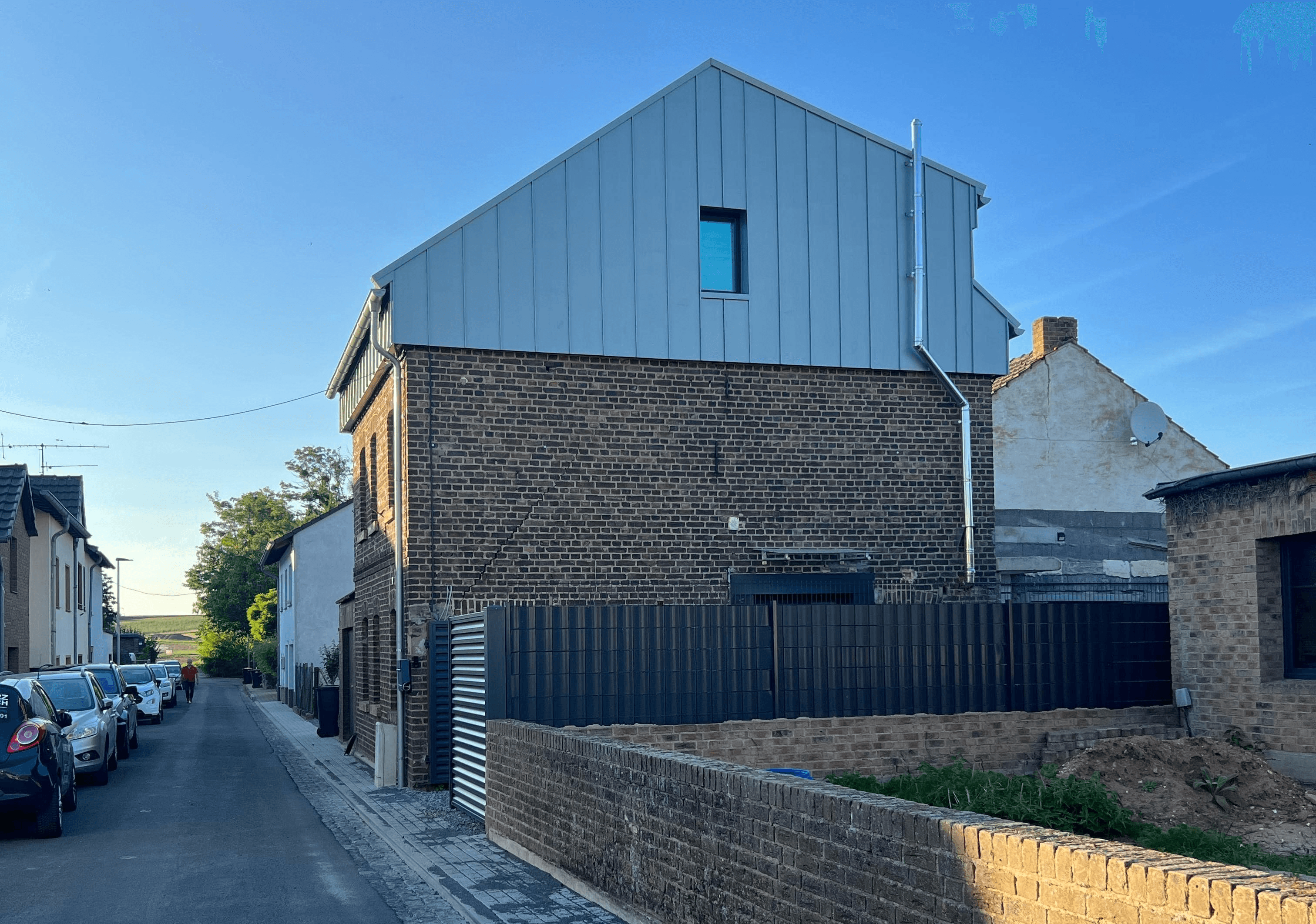 Fassadenbau PB Dachtechnik