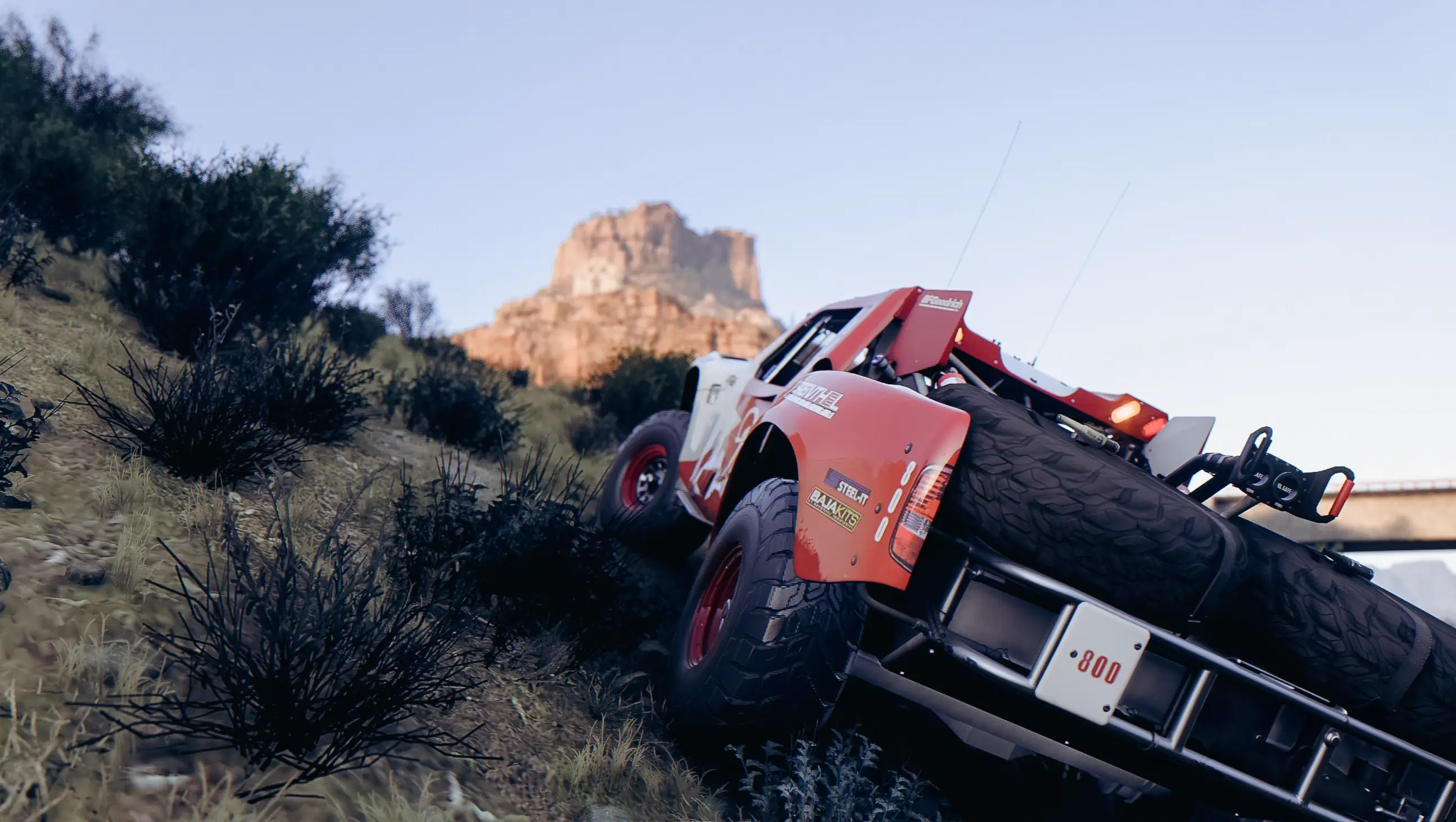 Ford #11 Rockstar F150 Trophy Truck 2014