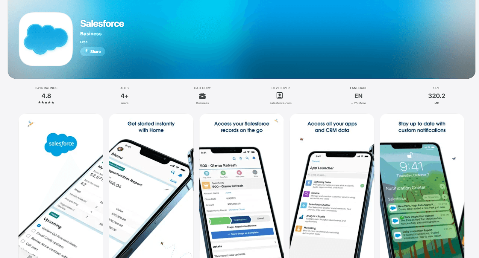 Salesforce Mobile