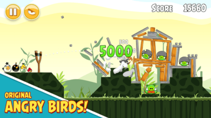 Angry Birds Screenshot 04