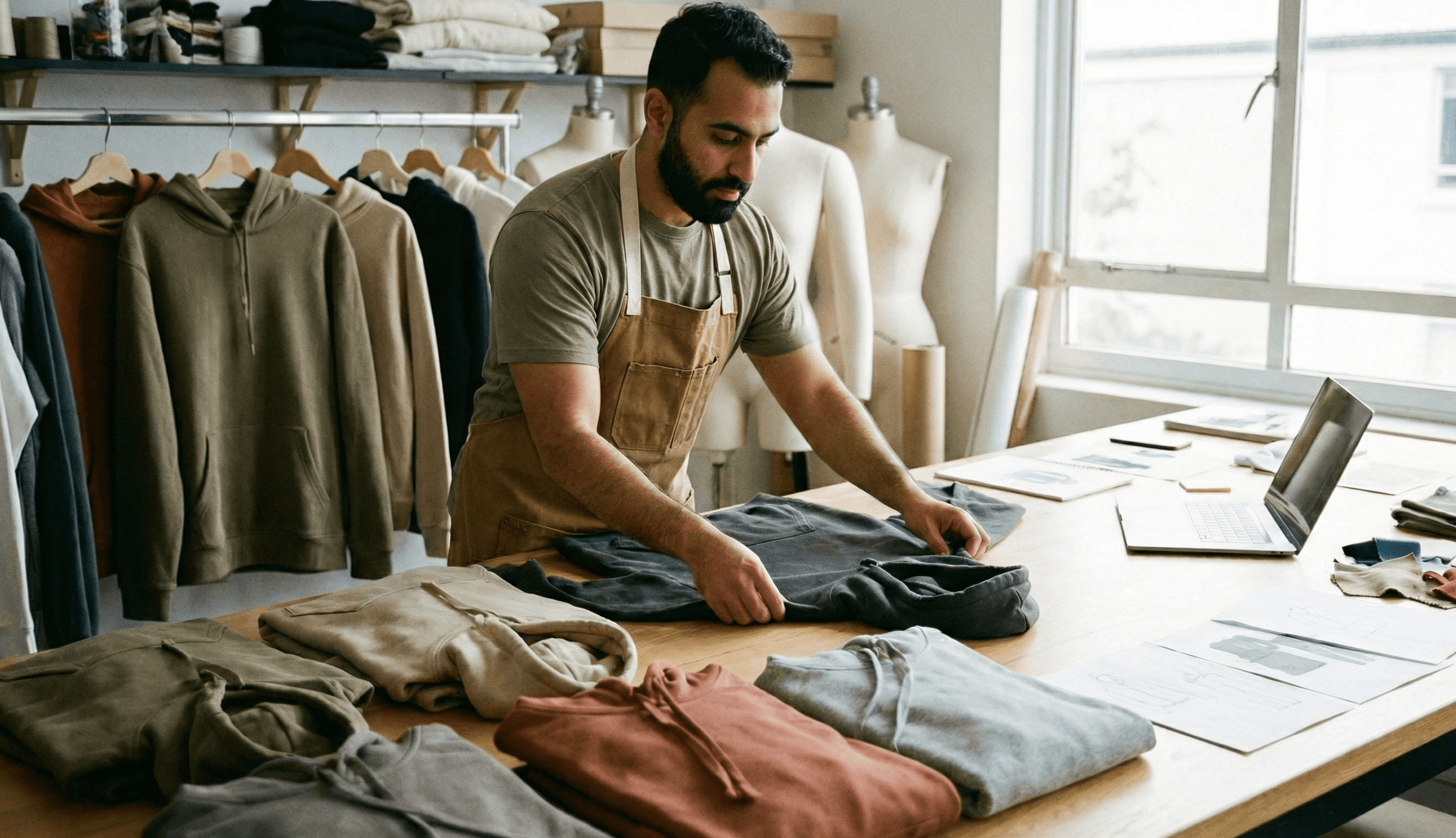 prototype sweatshirts