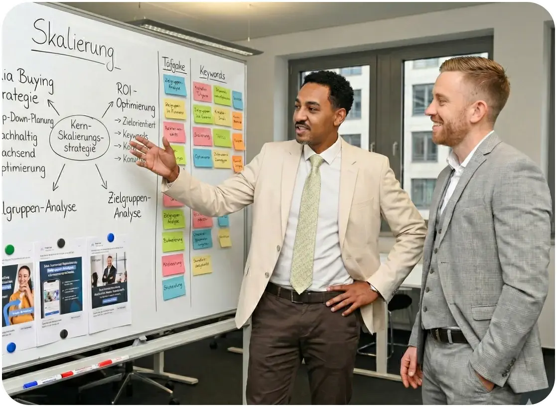 Schritt 2: Kampagnenaufbau für B2B Leadgenerierung