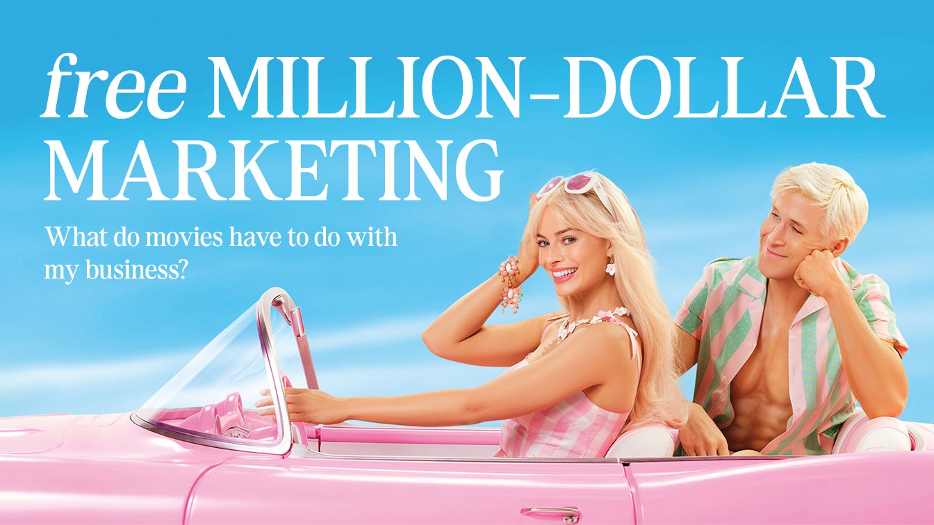 Free million-dollar-marketing, Ken and Barbie image