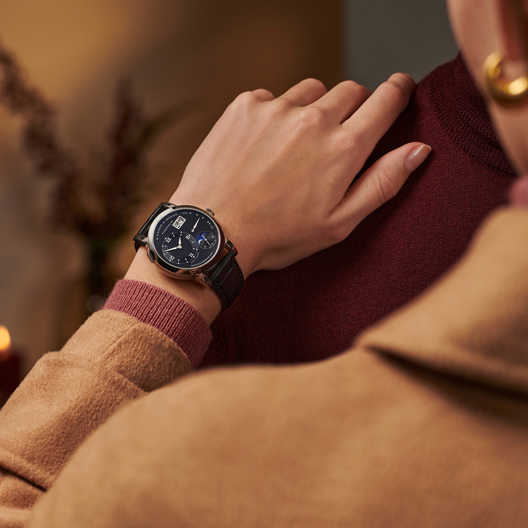 Luxusuhr A. Lange & Söhne – Produktfotografie