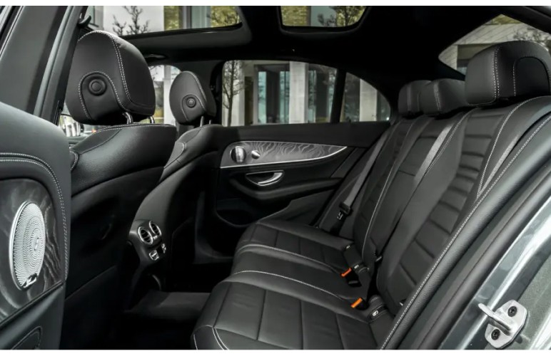 a close up of a steering wheel and dashboard of a car