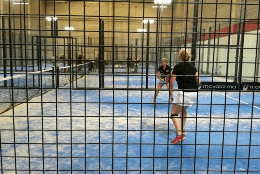Instalaciones de Bilbao Padel Indoor