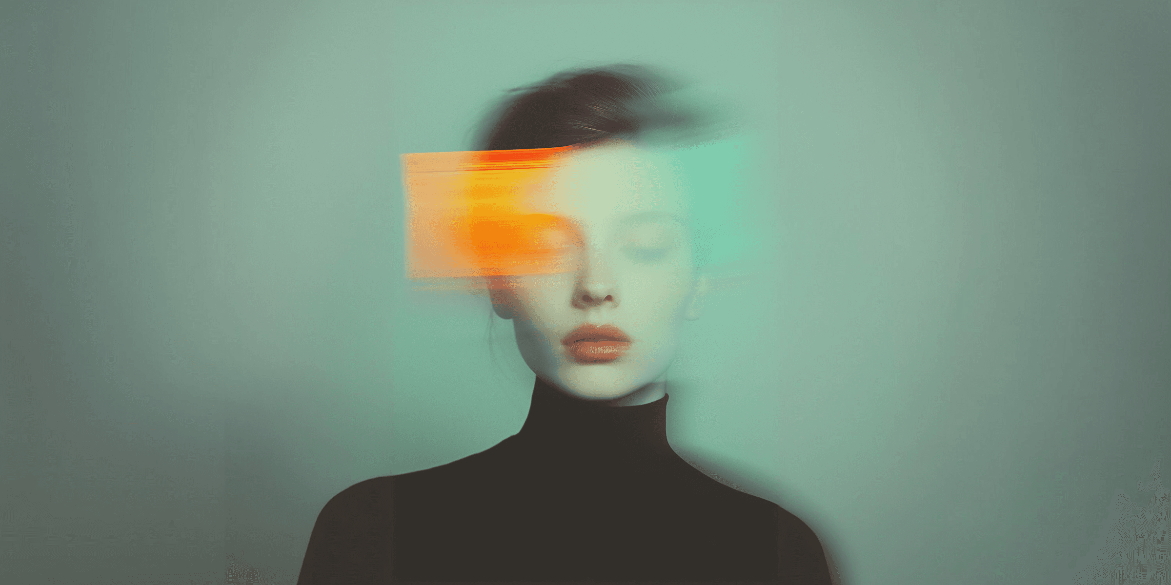 Surreal Portrait Blur