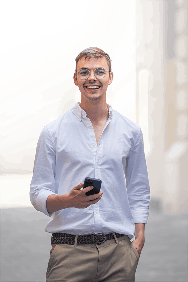 LinkedIn Experte Kilian Leidenfrost Portrait