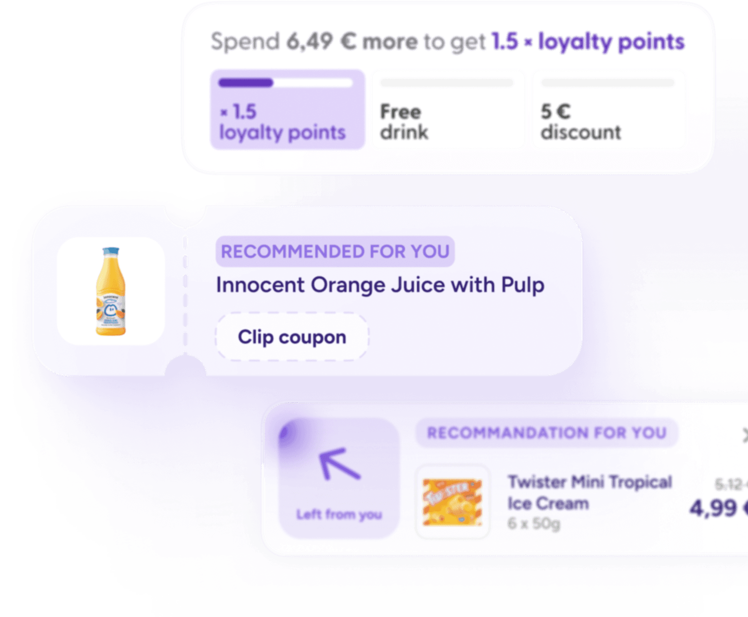 retail media integrations - loyalty, promotions