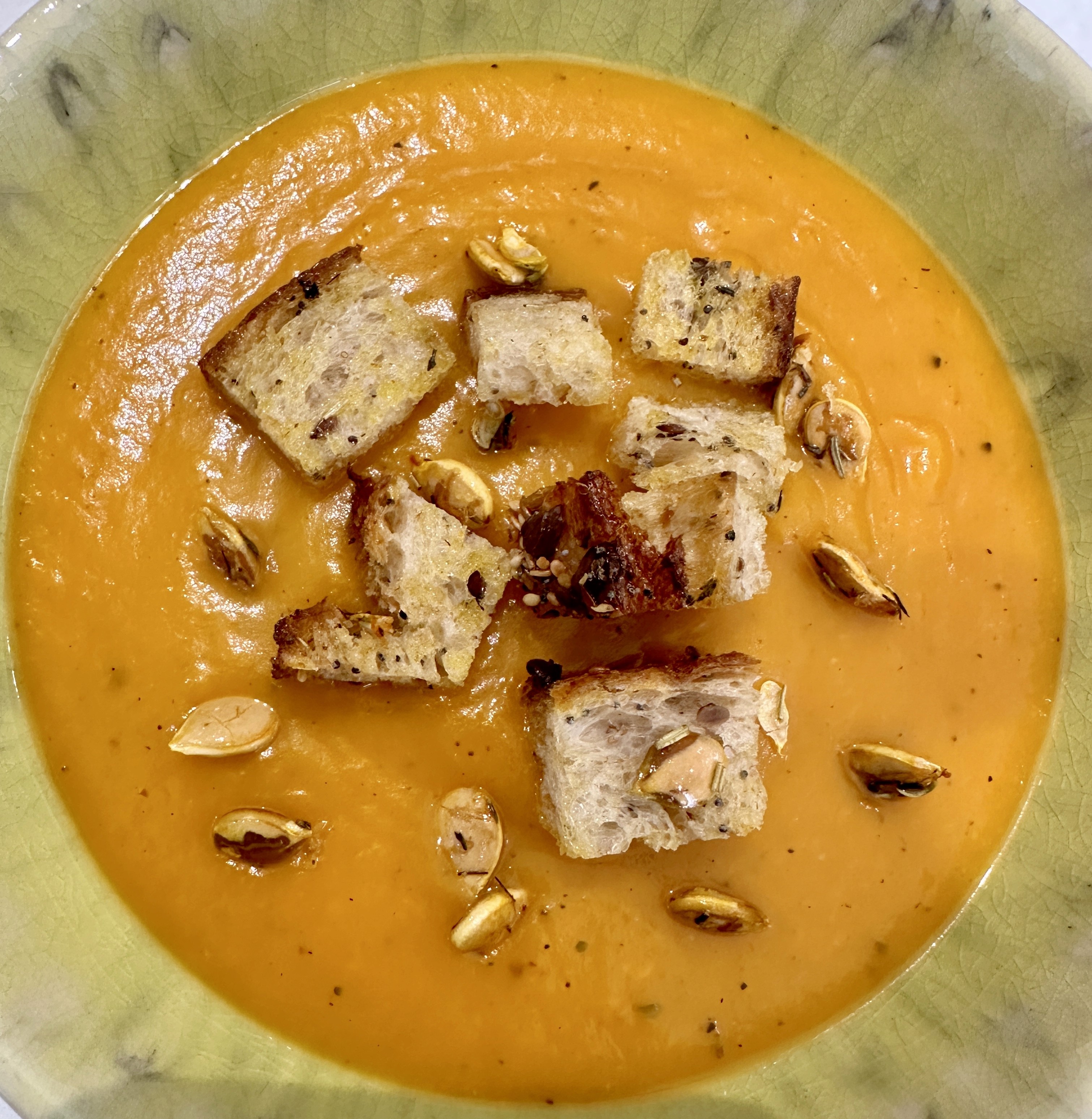 pumpkin soup