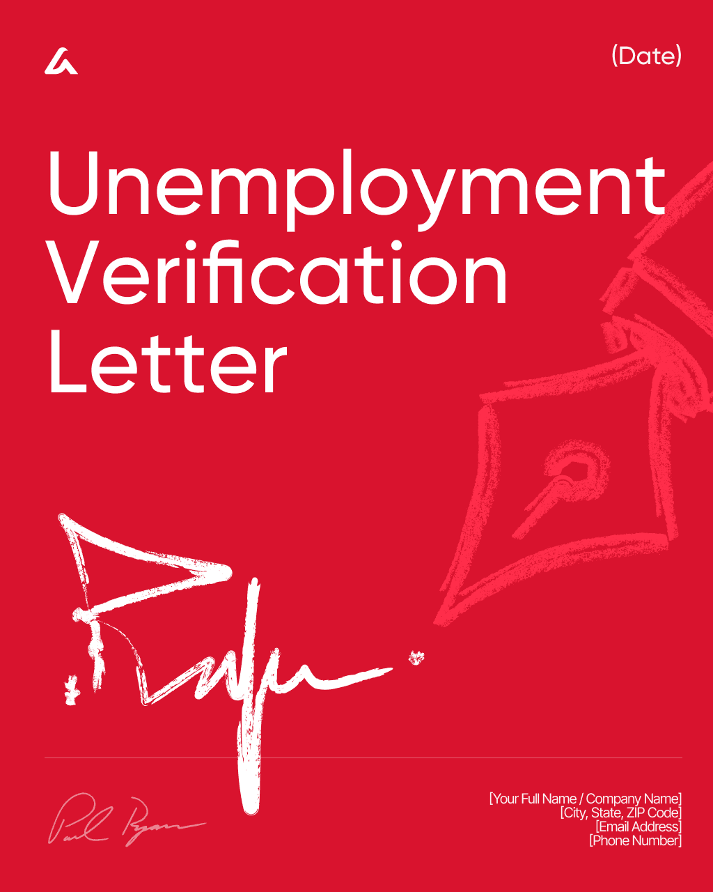 Unemployment Verification Letter