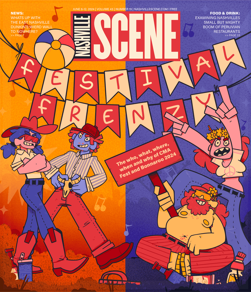 Nashville Scene Cover