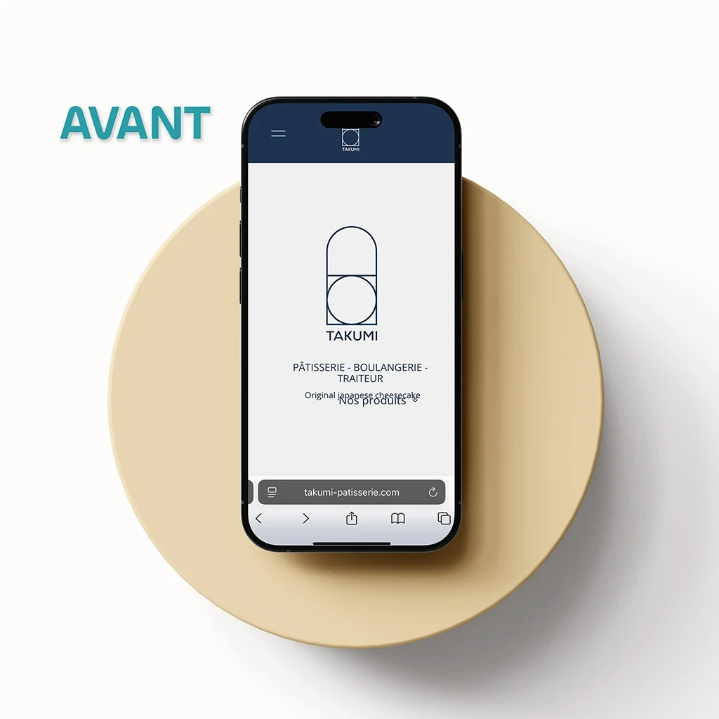 Interface Non responsive Takumi