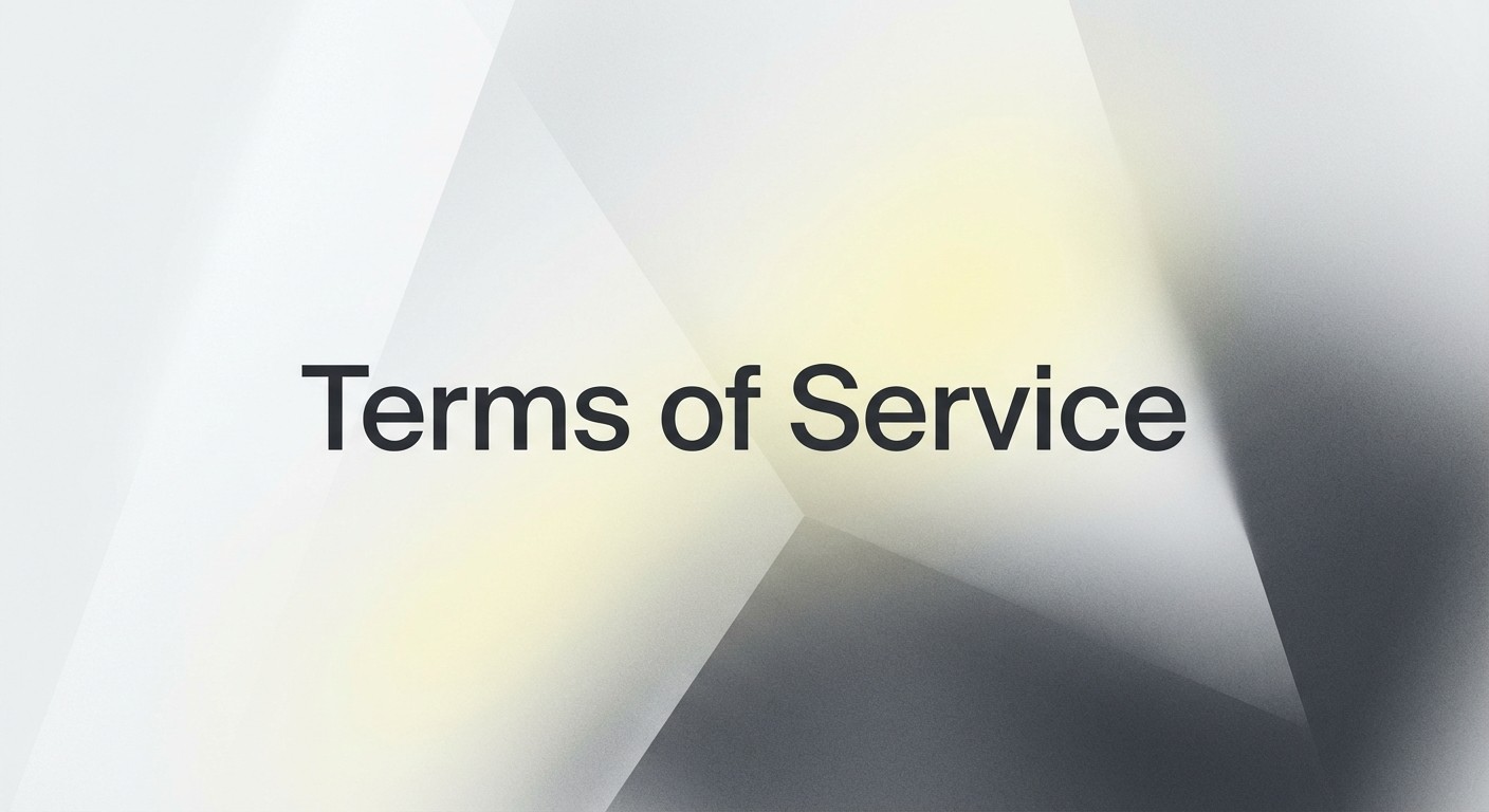 Terms of Service