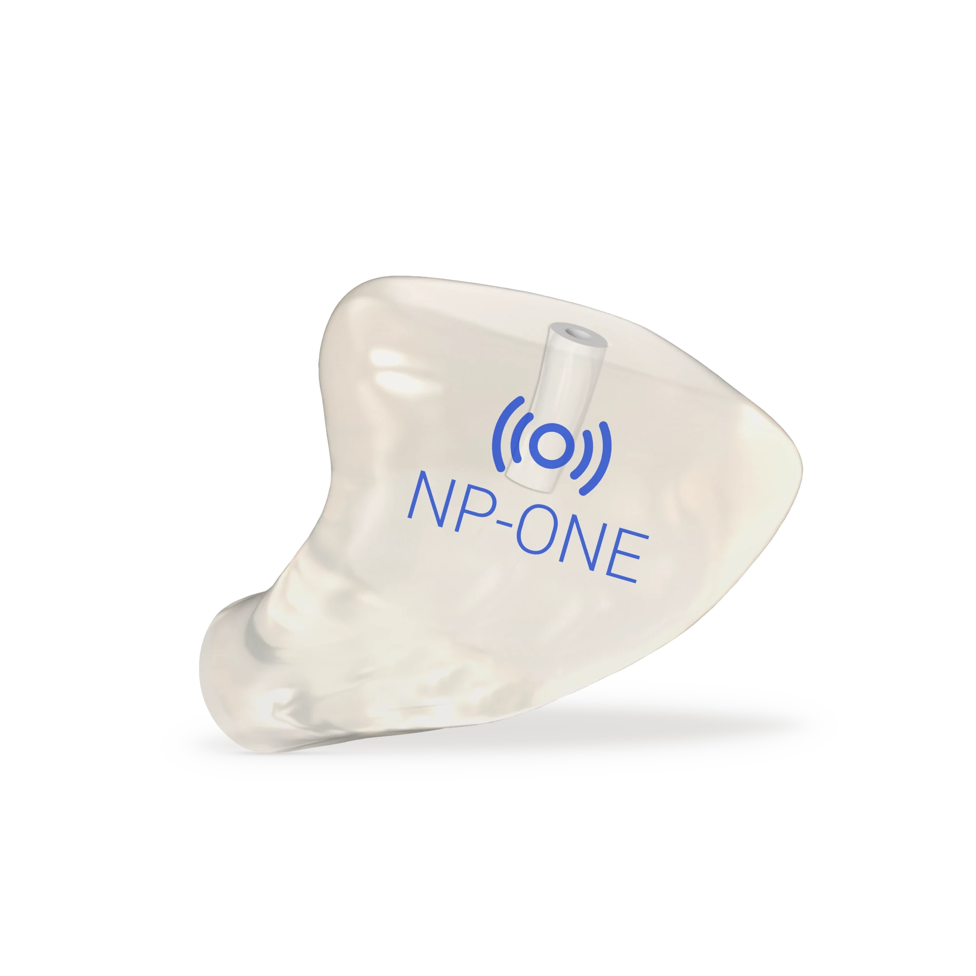 NP-ONE Silicone Transparent Flat