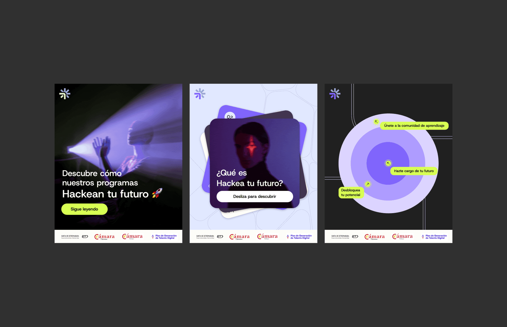 Mindset Tech Educación proyecto social media y ads