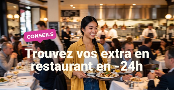recherche extra en restauration